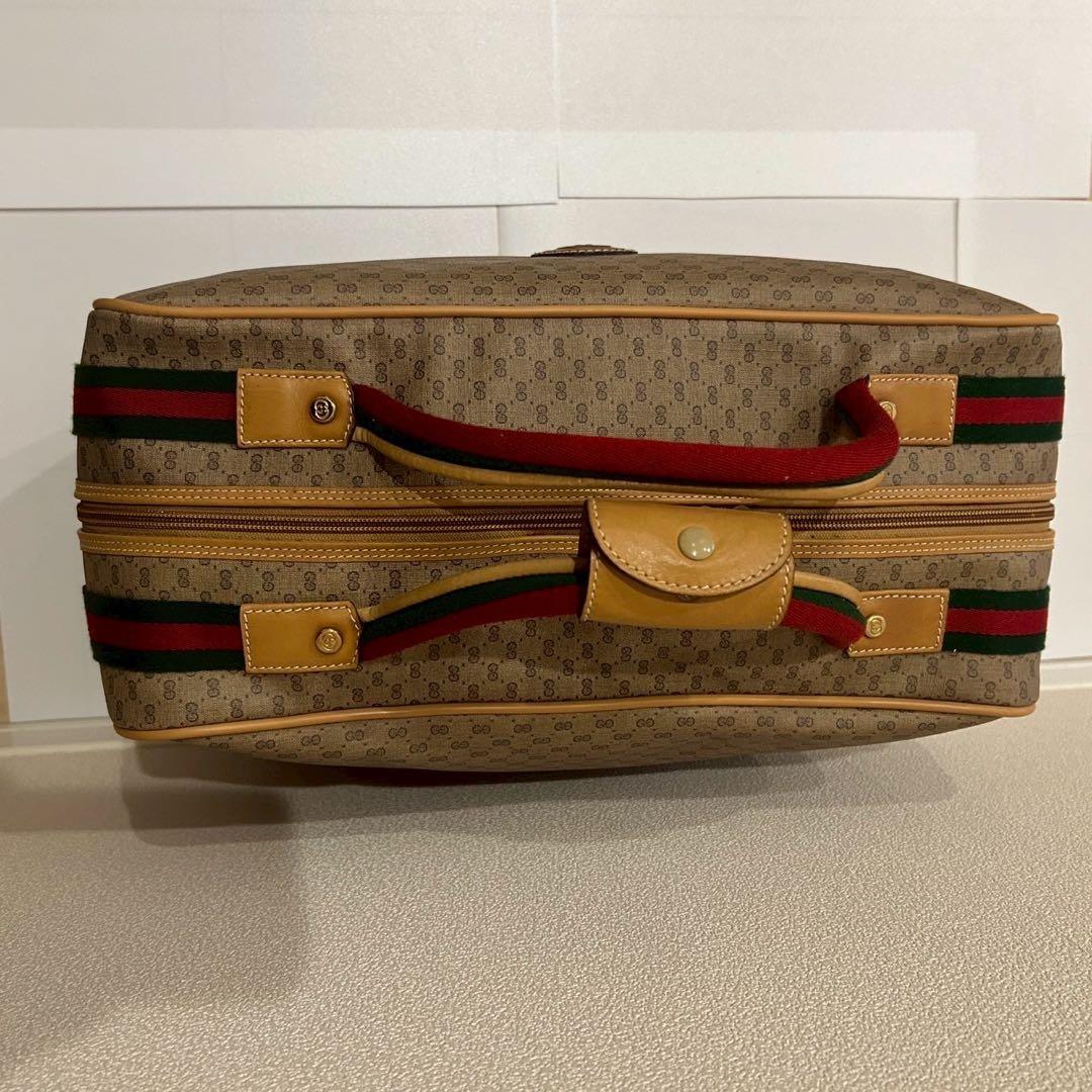 【美品】 GUCCI ボストンバッグ