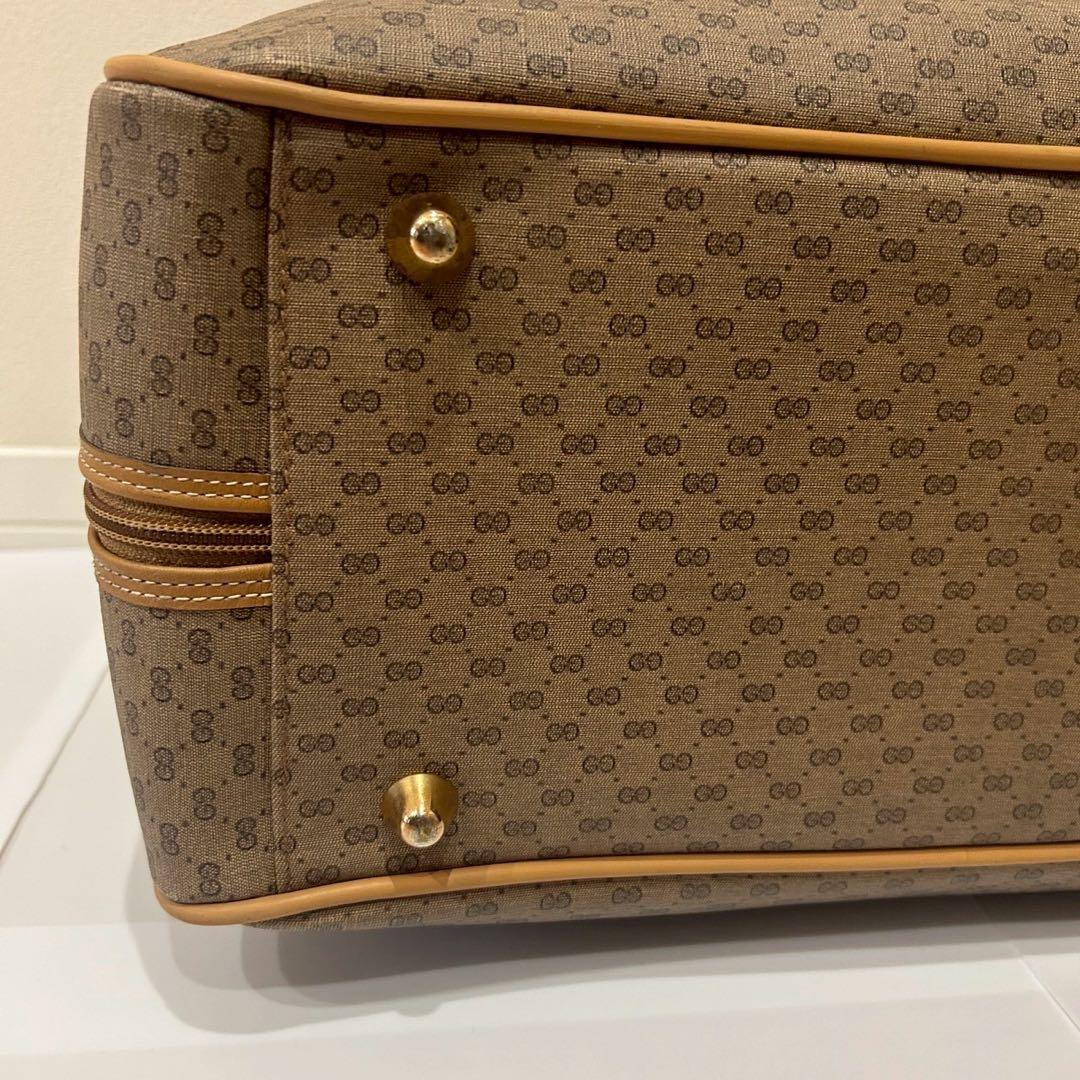 【美品】 GUCCI ボストンバッグ