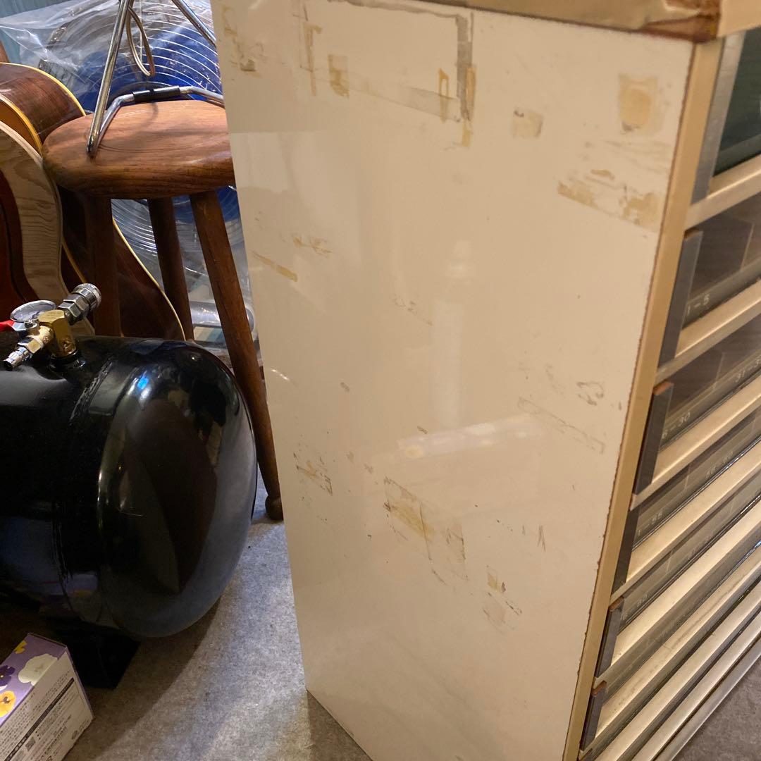 糸陳列棚　タイヤー絹手縫糸ケース　収納棚　アンティーク　レトロ