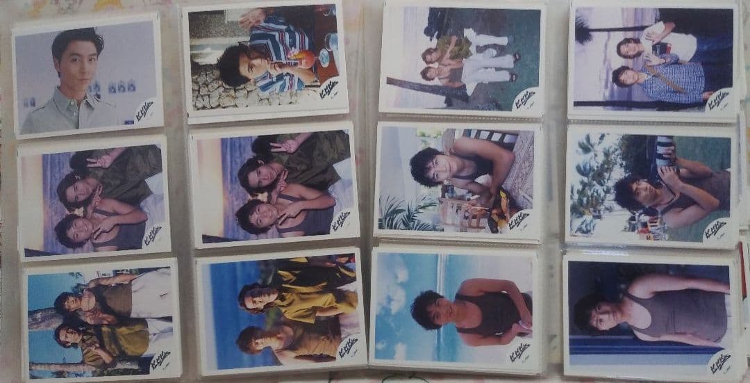 KinKi Kids 公式 写真 ② 堂本光一 堂本剛 ジャニーズショップ