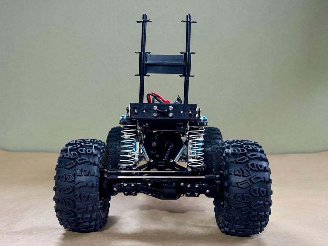 完動品 タミヤ CR-01 ランクル40 オプションパーツ多数 フルセット