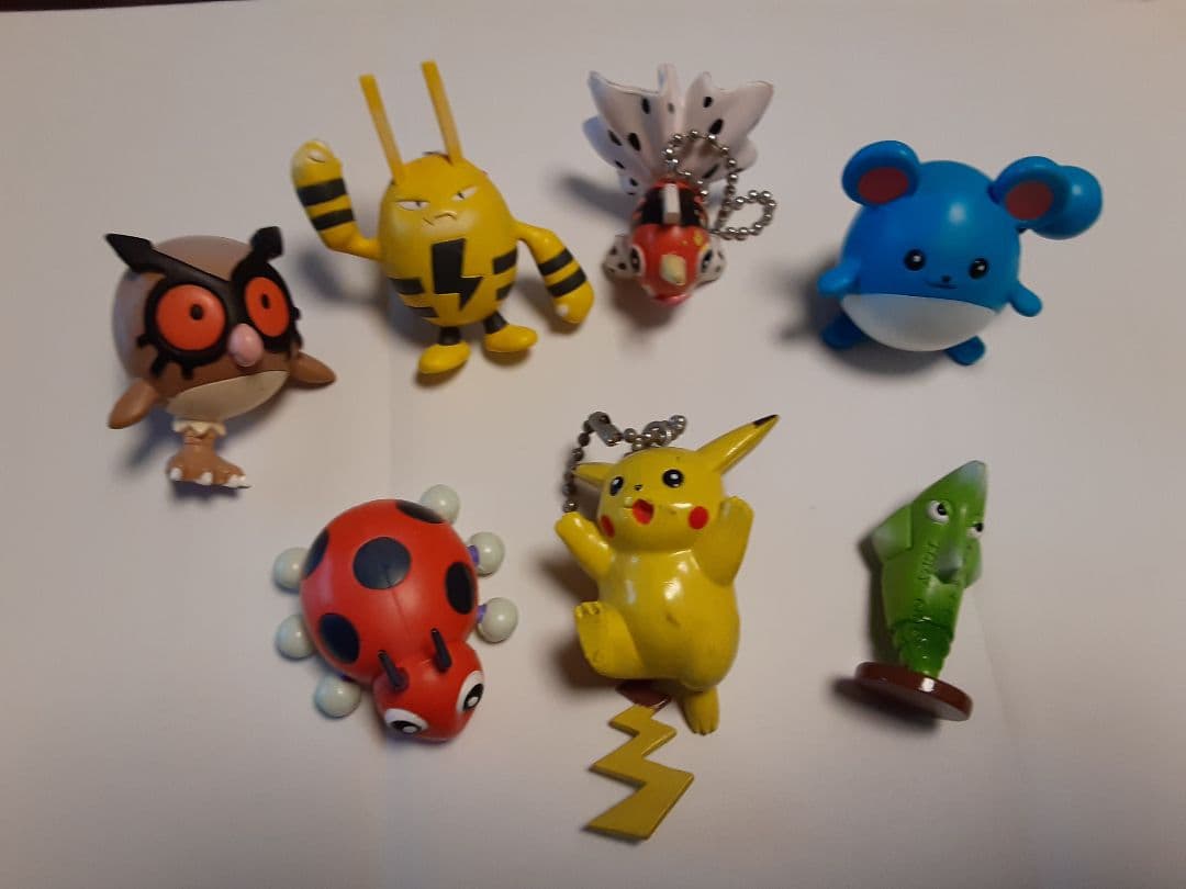 ポケモン フィギュアセット いろいろ２７体