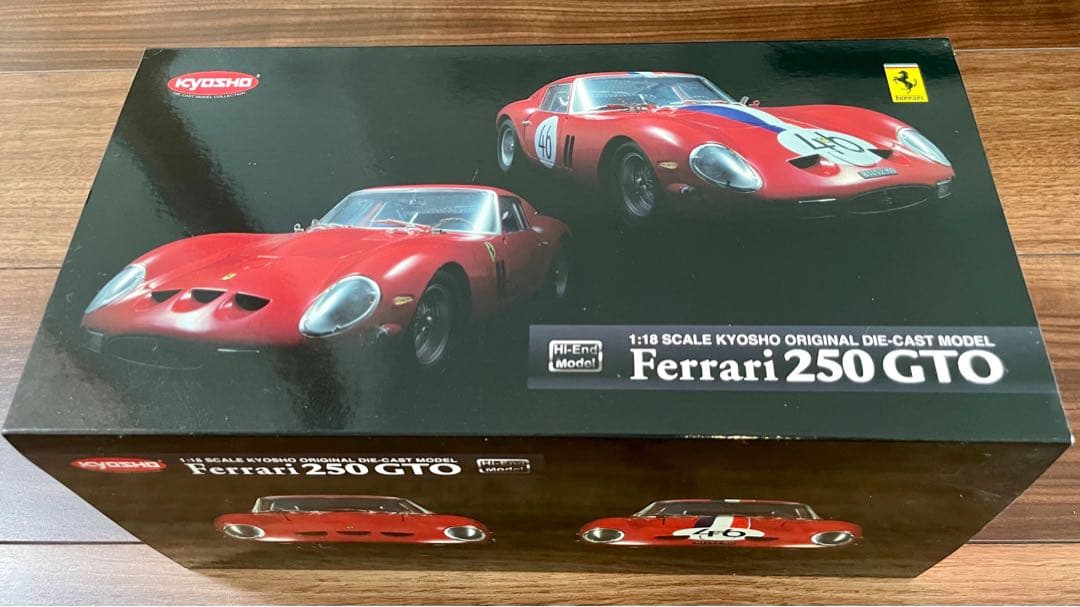 京商　1/18 フェラーリ 250 GTO 1963 Nur #46