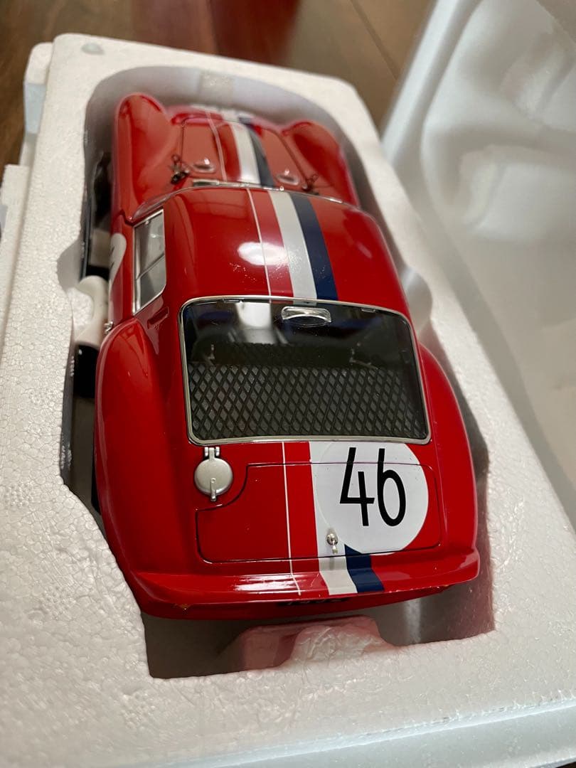 京商　1/18 フェラーリ 250 GTO 1963 Nur #46