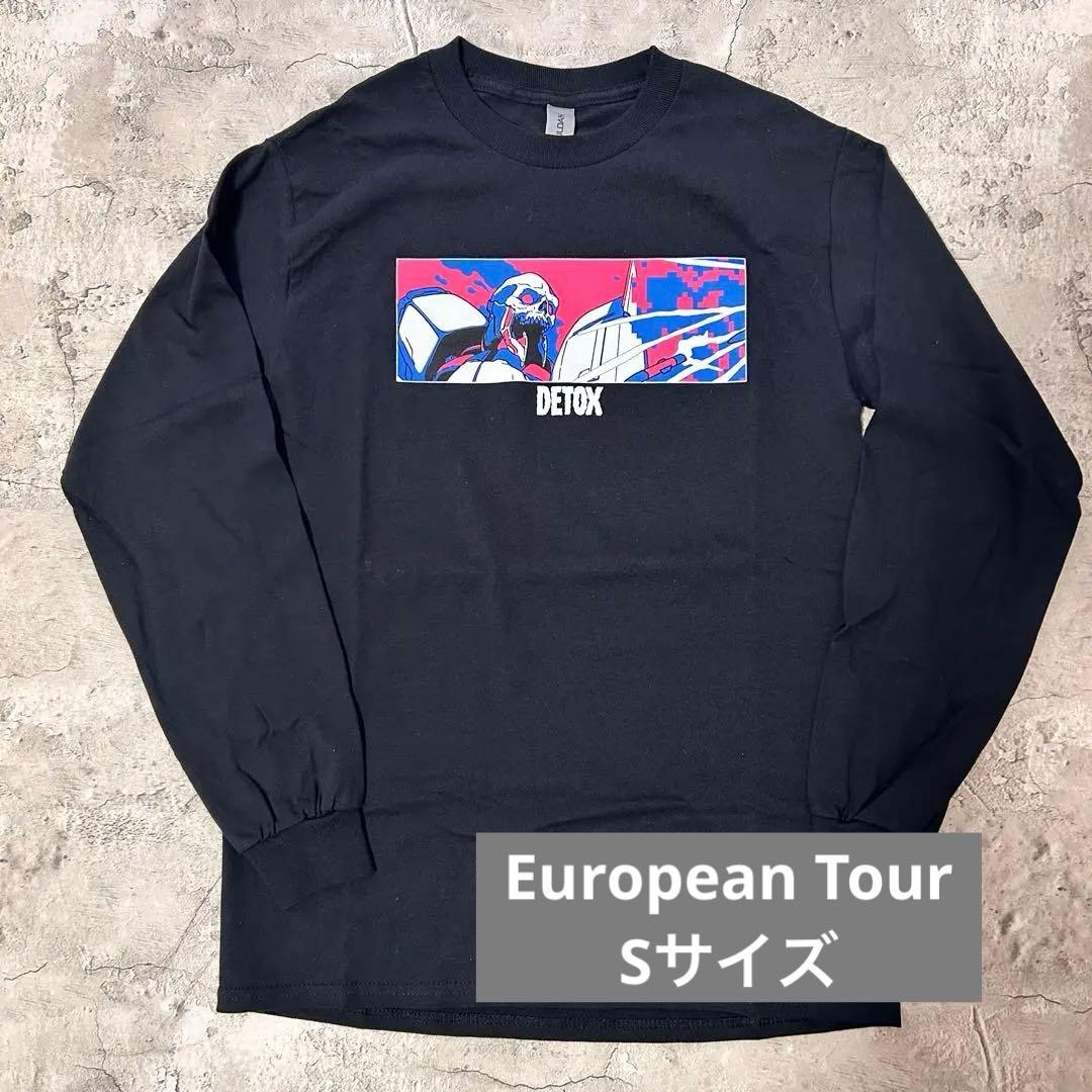 S ワンオク One Ok Rock DETOX ヨーロッパ 海外グッズ ロンT