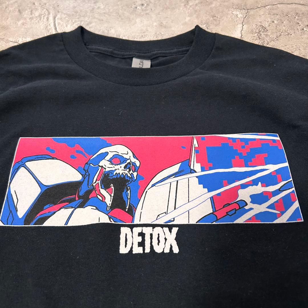 S ワンオク One Ok Rock DETOX ヨーロッパ 海外グッズ ロンT