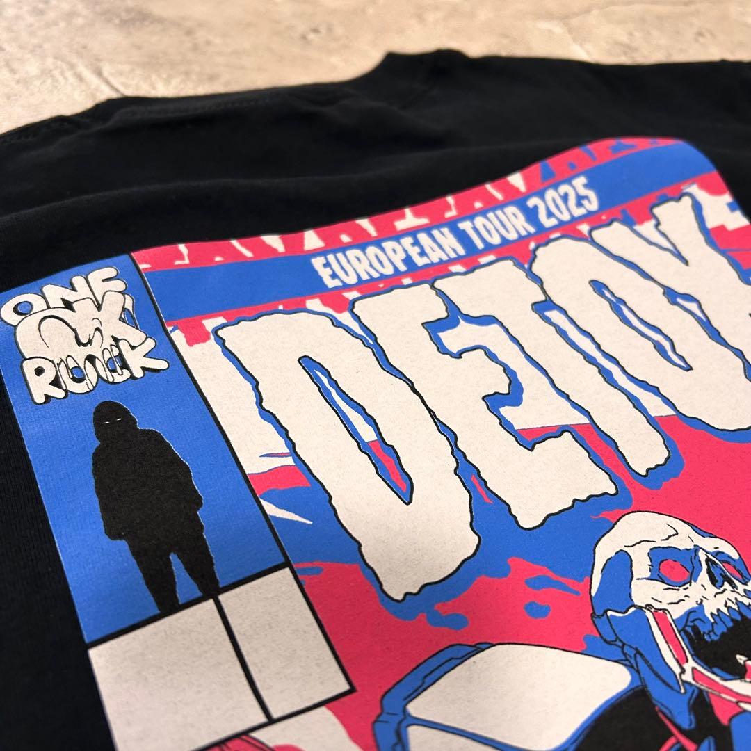 S ワンオク One Ok Rock DETOX ヨーロッパ 海外グッズ ロンT
