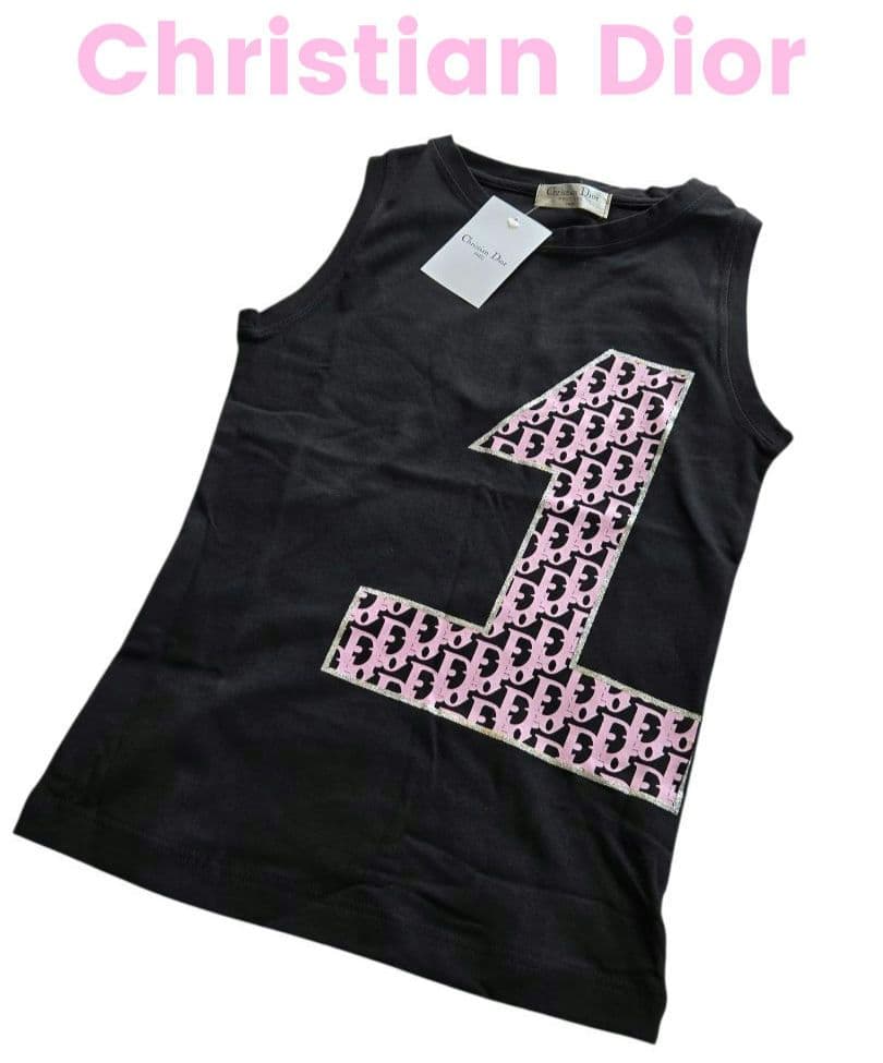 a*9様 新品タグ付き♡Christian Dior♡タンクトップトロッター