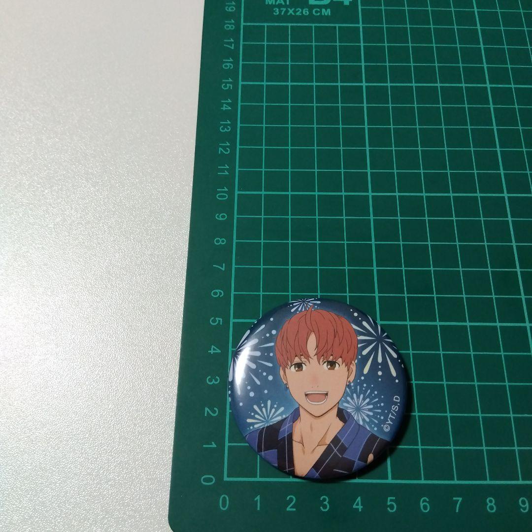 【ダンダダン】ジジ 夏祭り アニメイト 缶バッジ