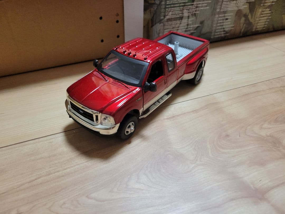 Ford　フォード　F350&トレーラー&フィギュア　激レア