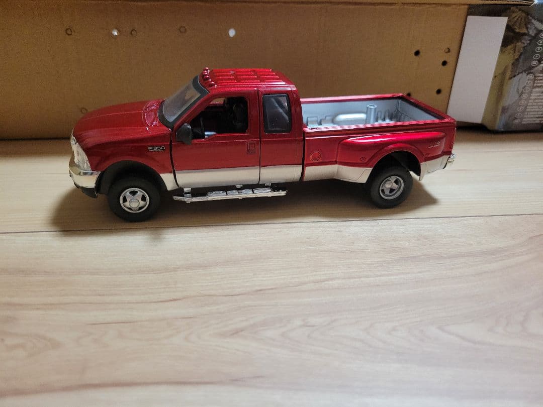 Ford　フォード　F350&トレーラー&フィギュア　激レア