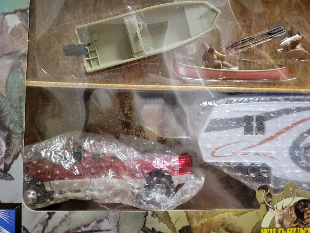 Ford　フォード　F350&トレーラー&フィギュア　激レア