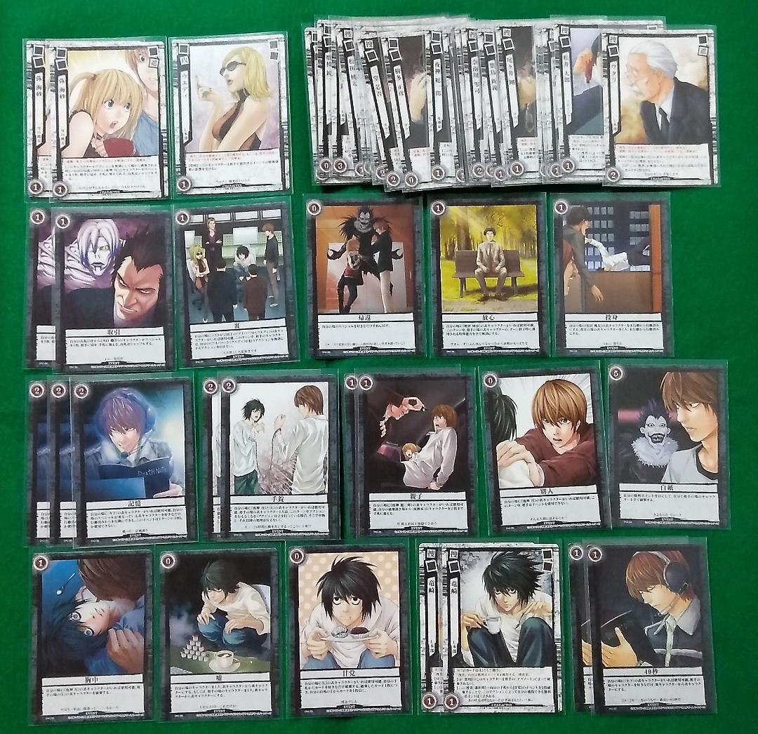 DEATH NOTE CARD GAME デスノート カードゲーム TCG