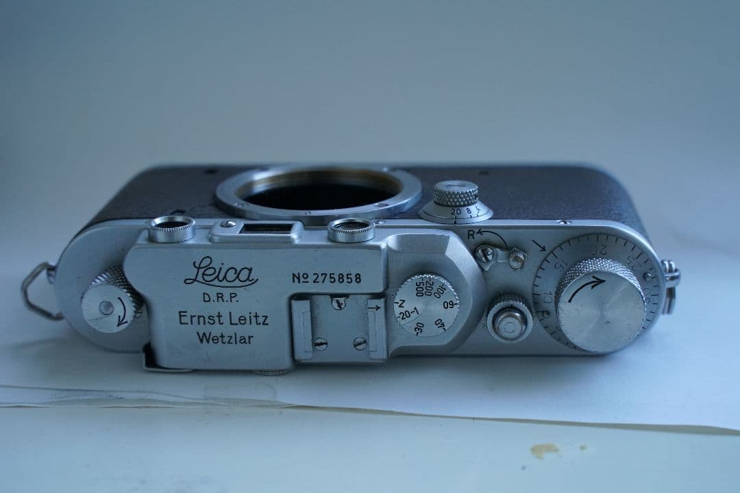 【良品】Leica DIII 戦前型 シルバークローム