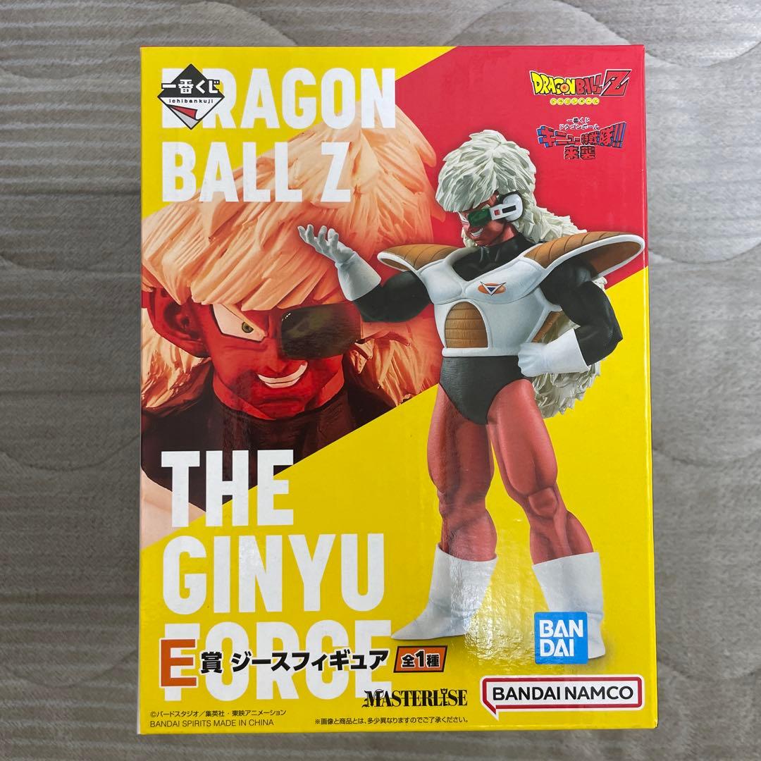 ドラゴンボール　一番くじ　E賞　ジース　フィギュア