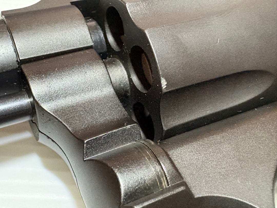 タナカワークス　S&W M10 4インチ スクエアバット　バージョン3モデルガン