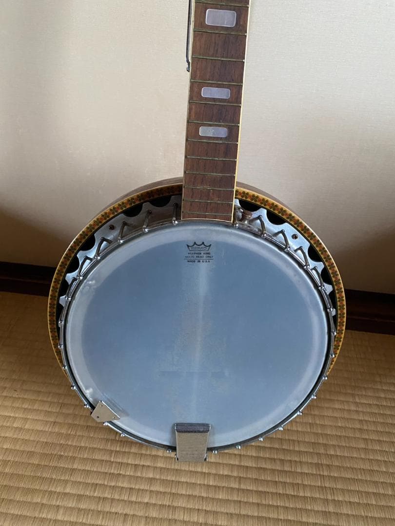 Y*a様 ★値下★5弦バンジョー pirlesスクラッグスチューナー ケース付（