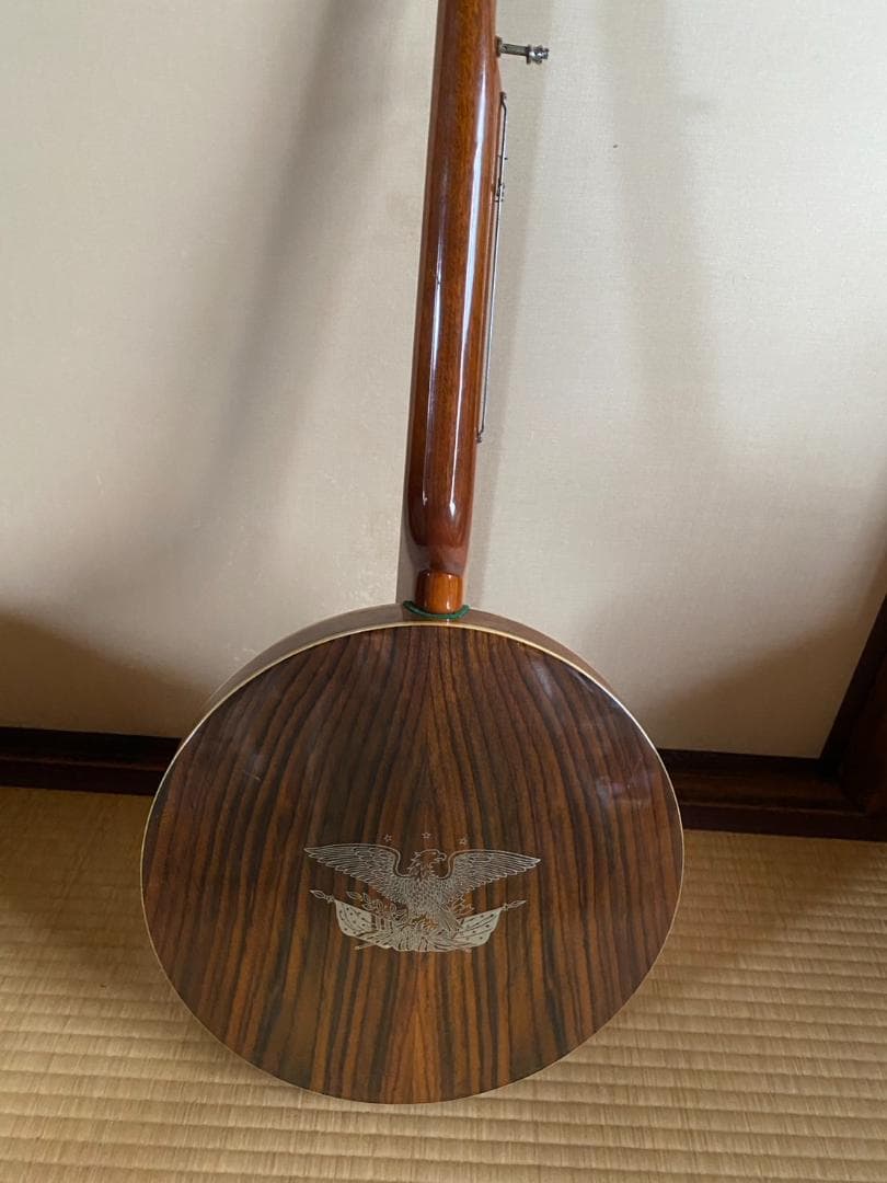 Y*a様 ★値下★5弦バンジョー pirlesスクラッグスチューナー ケース付（