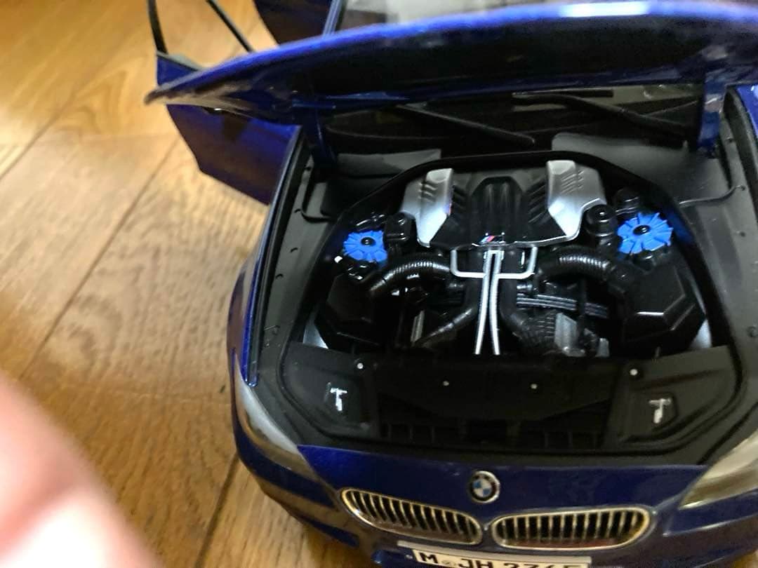 BMW M5 モンテカルロブルーミニカー