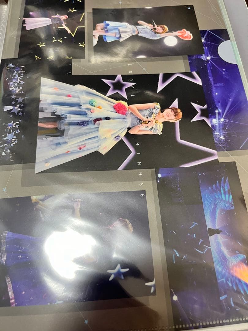 水瀬いのり　クリアファイル　19枚