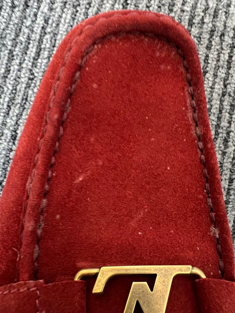 LOUIS VUITTON スウェード シューズ　※カビあり