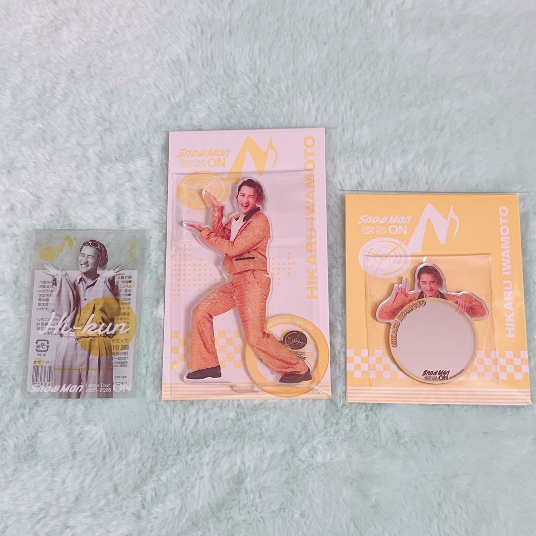 Man Dome Tour 2025-2026 グッズ　全員分