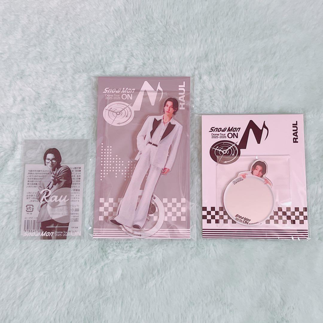 Man Dome Tour 2025-2026 グッズ　全員分