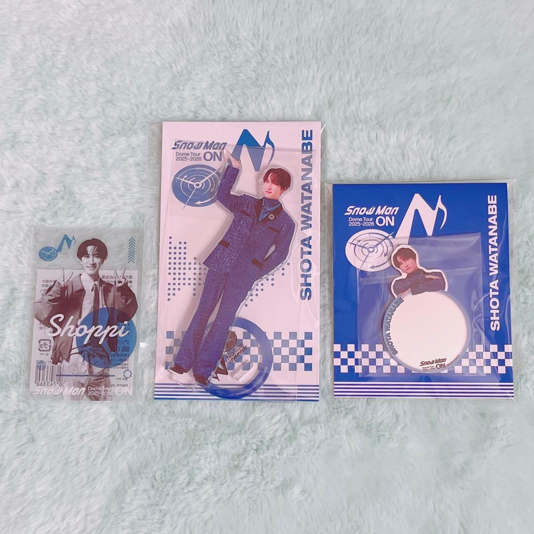 Man Dome Tour 2025-2026 グッズ　全員分