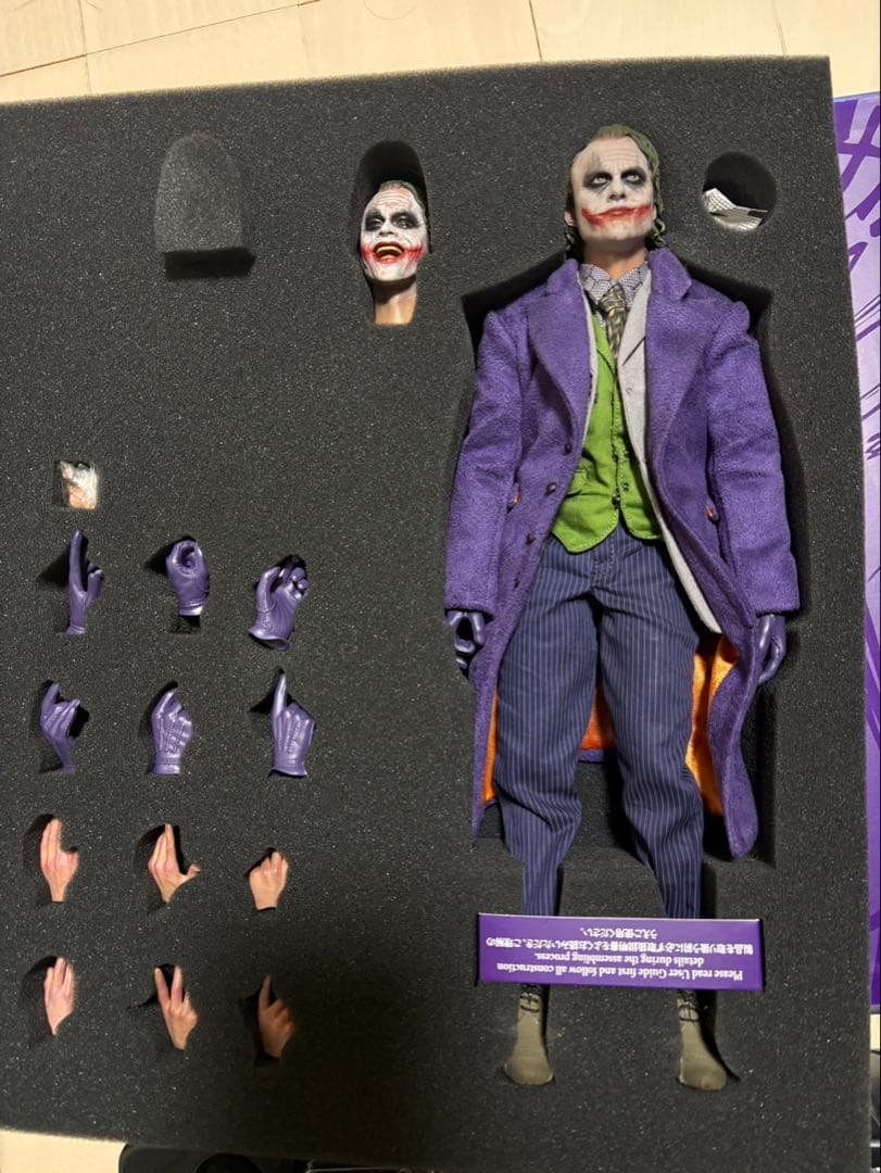 ホットトイズ　ダークナイト　ジョーカー　2.0版
