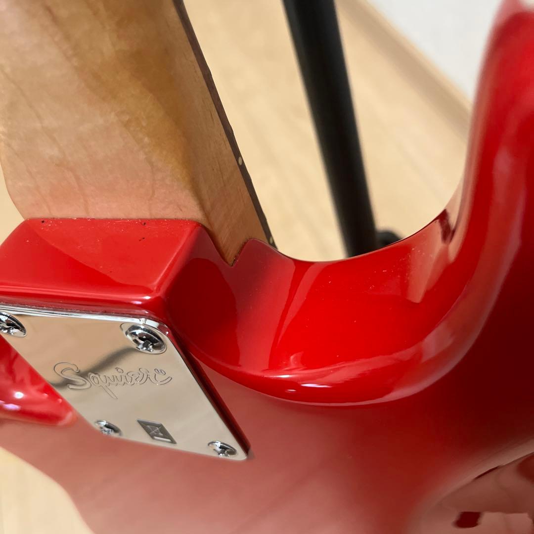 Squier Mini Stratocaster レッド