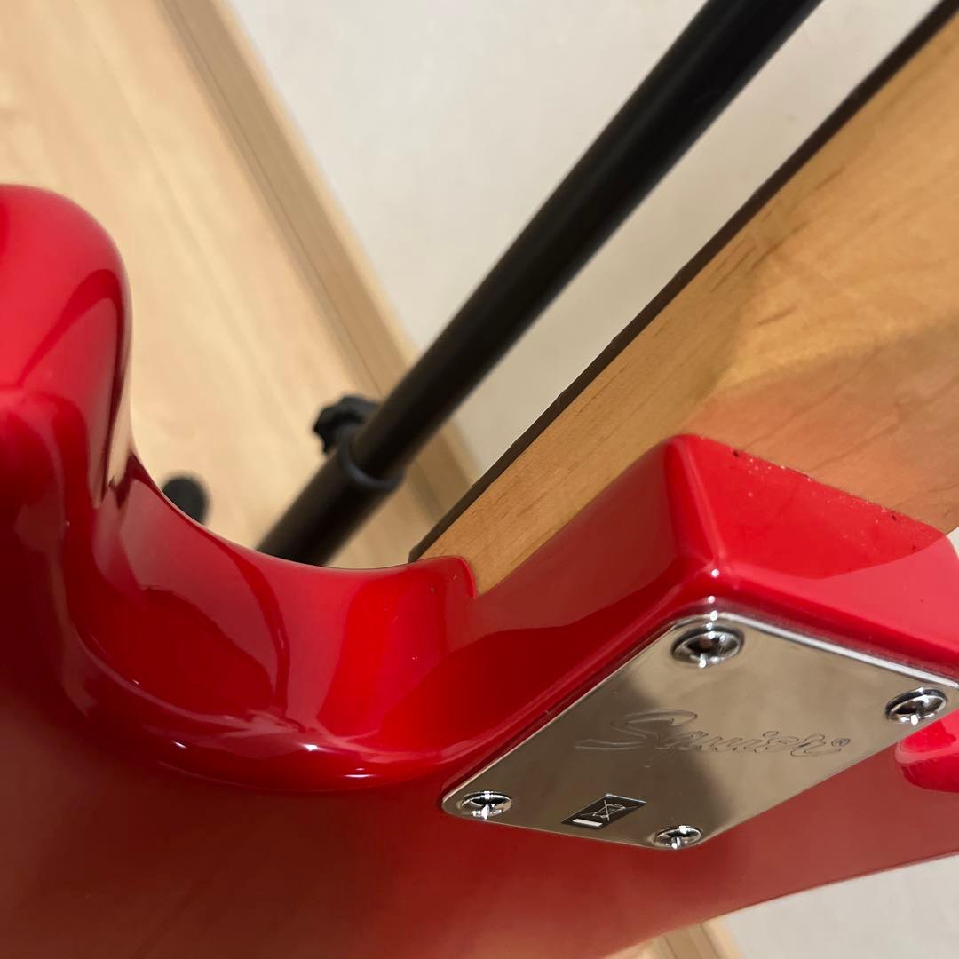 Squier Mini Stratocaster レッド