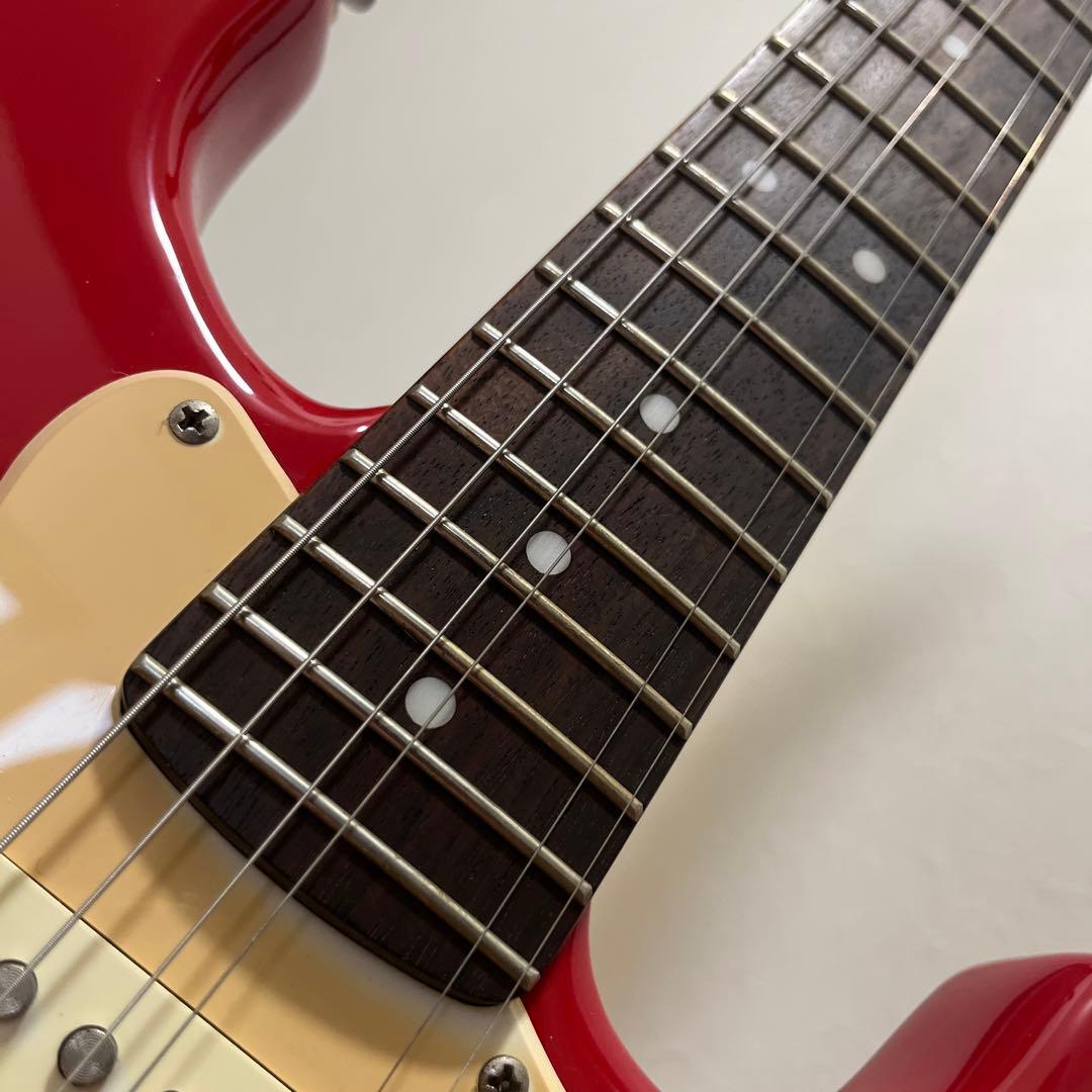 Squier Mini Stratocaster レッド