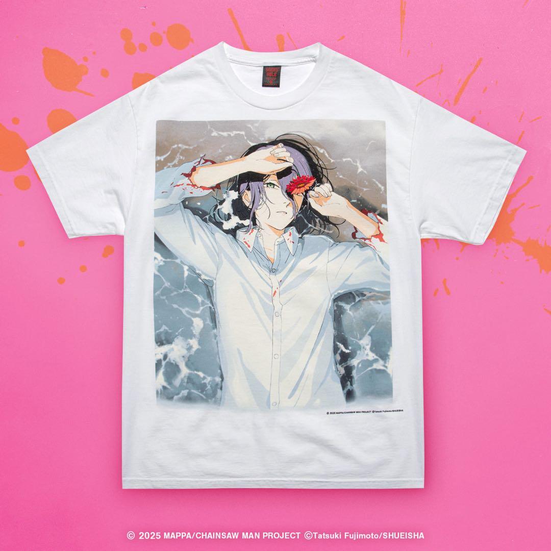 ギークスルール チェンソーマン レゼ Tシャツ geeks rule