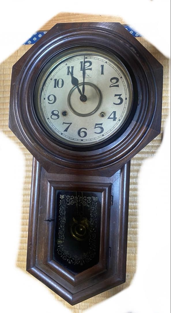 レトロ　振り子時計　激レア　入手困難品！　値下げしました