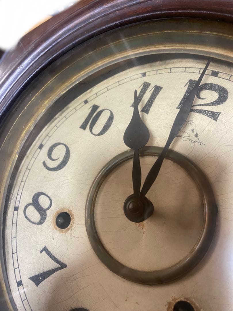 レトロ　振り子時計　激レア　入手困難品！　値下げしました