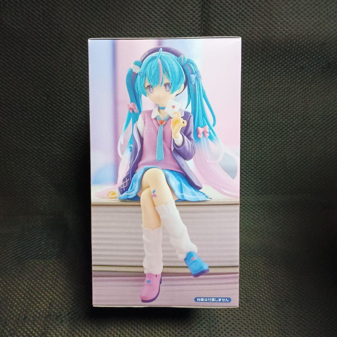 初音ミク　ぬーどるストッパー　恋するブレザーネイビーver.　7体セット！
