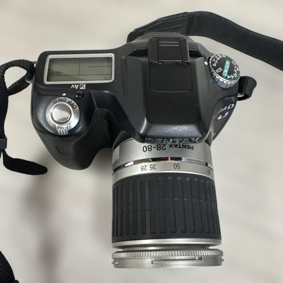 PENTAX ist D デジタル一眼レフカメラ　28-80