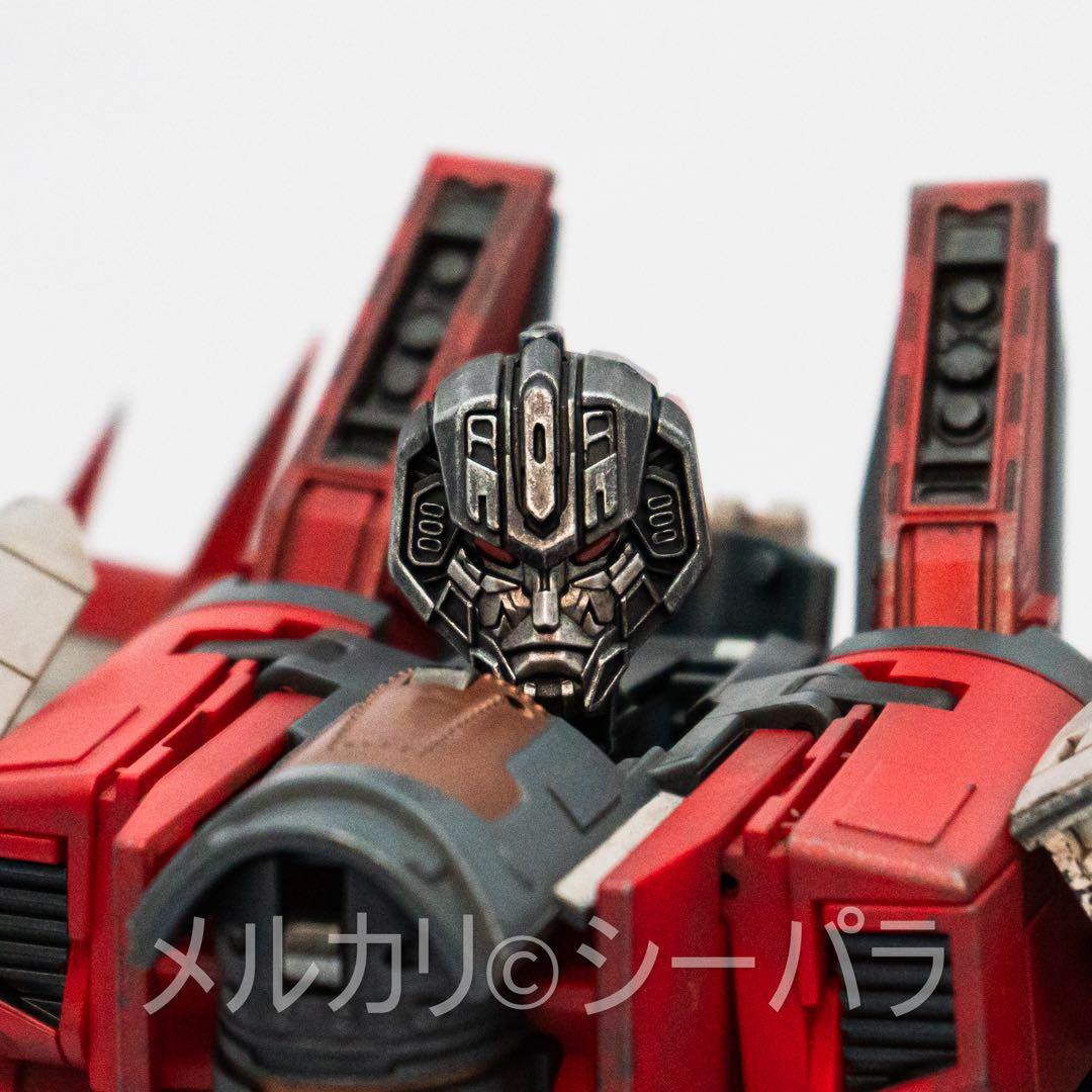 Cyber Factory CF01 スタースクリーム似　カスタム品