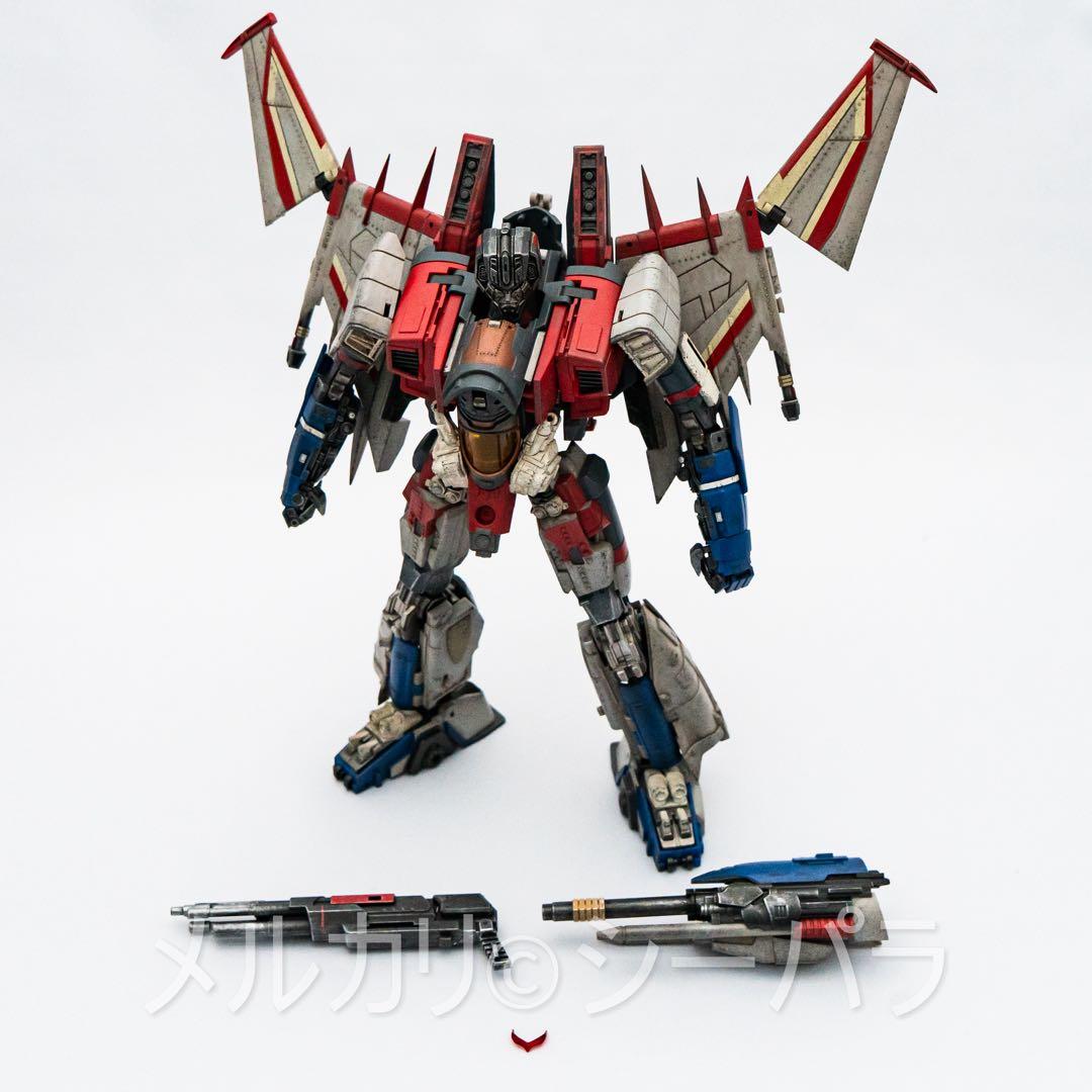 Cyber Factory CF01 スタースクリーム似　カスタム品