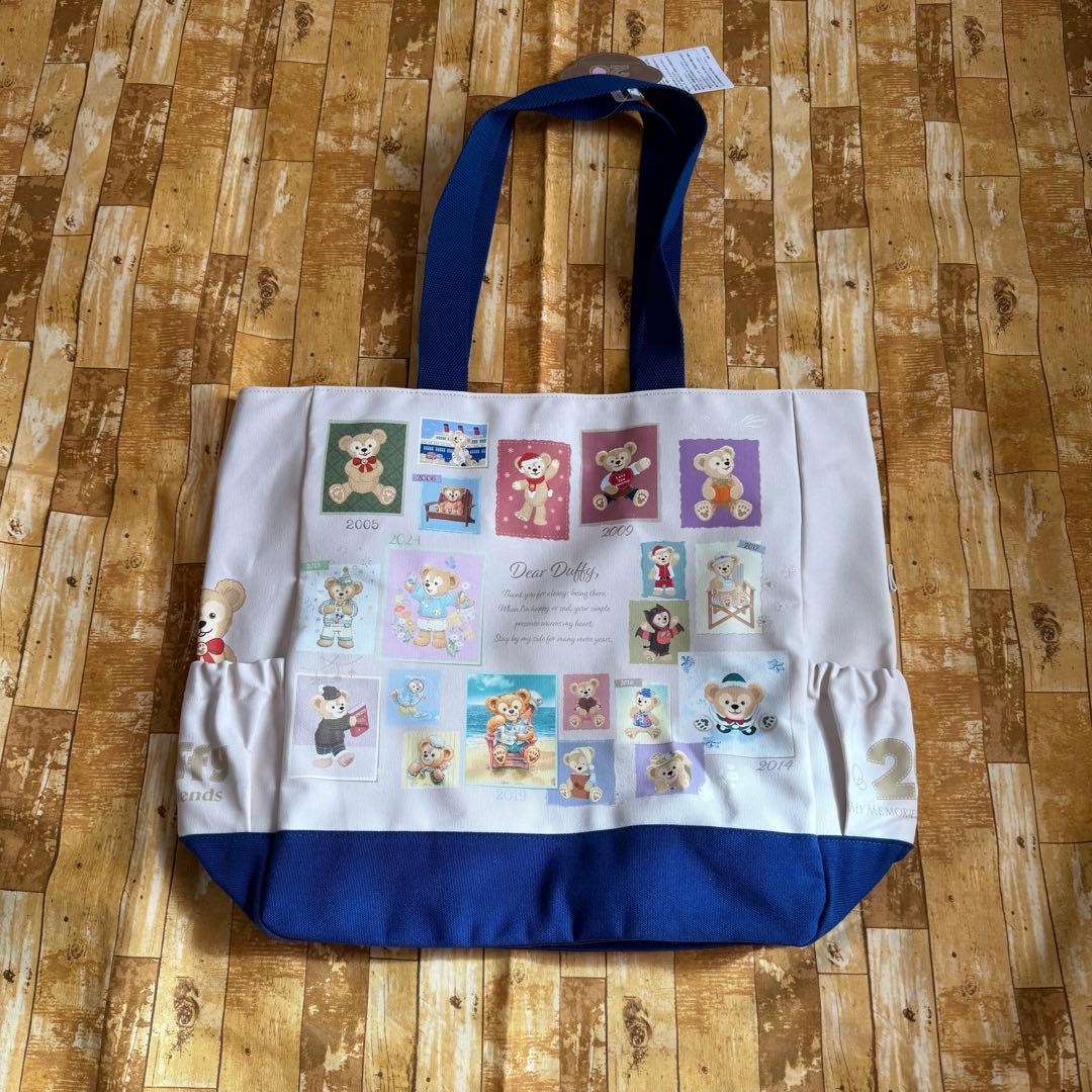 ディズニー　ダッフィー20周年 トートバッグ