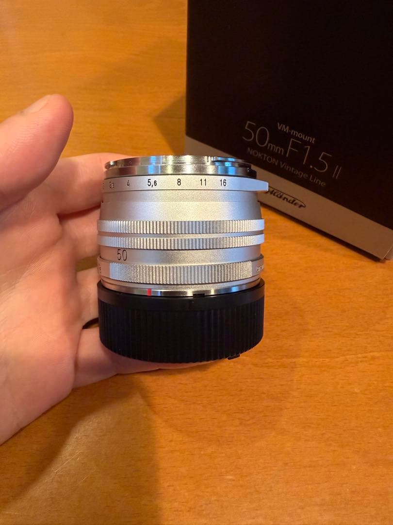 【SC】 【VM】NOKTON Vintage Line 50mm F1.5