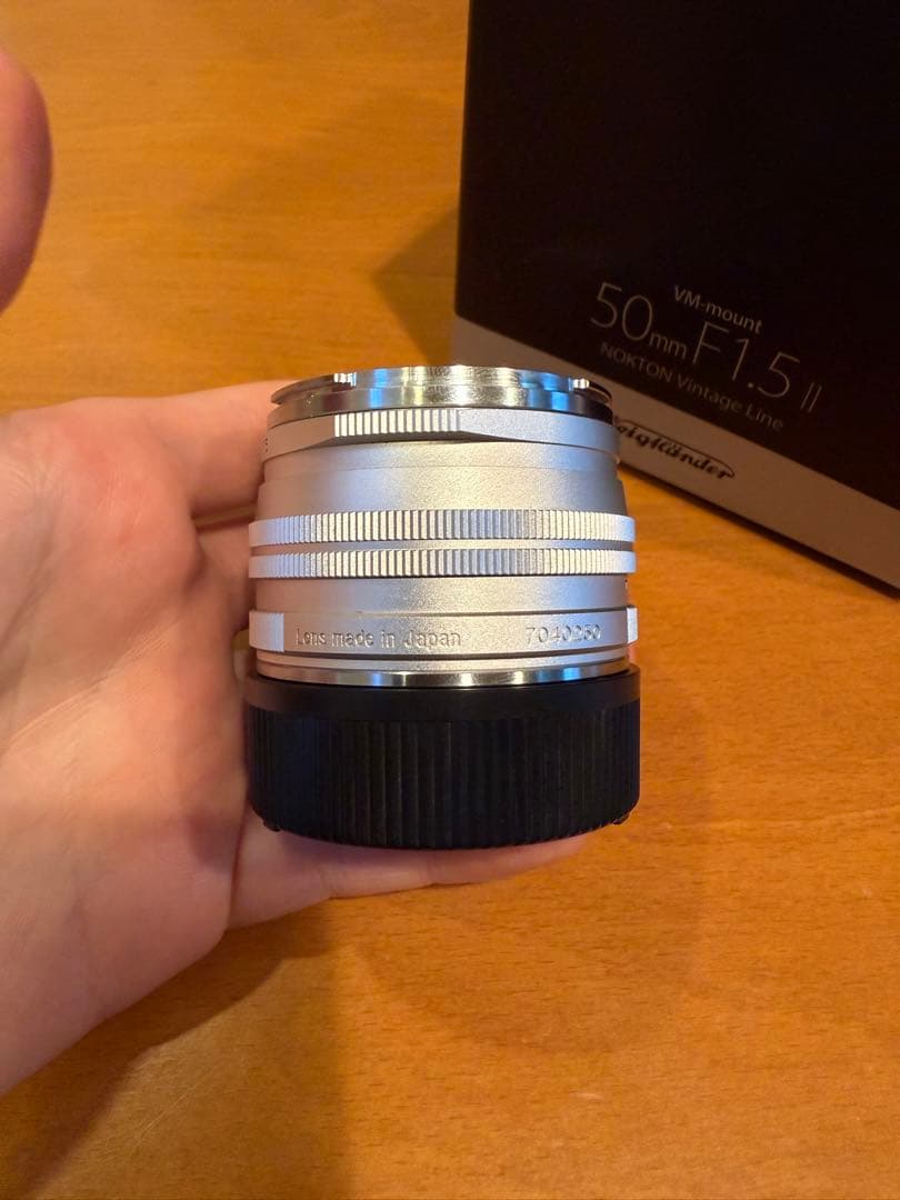 【SC】 【VM】NOKTON Vintage Line 50mm F1.5
