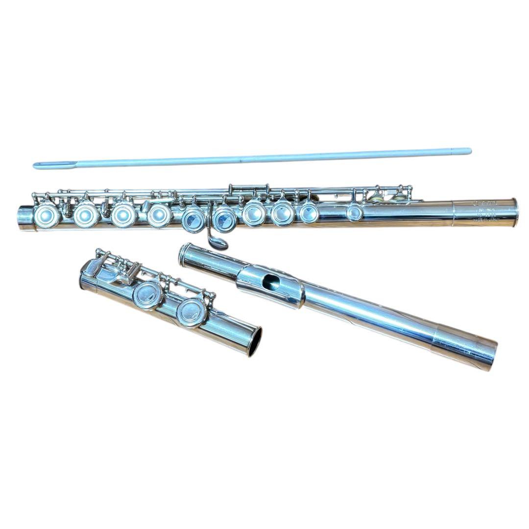 【美品】フルート PEARL NC-96 ハードケース付き　日本製