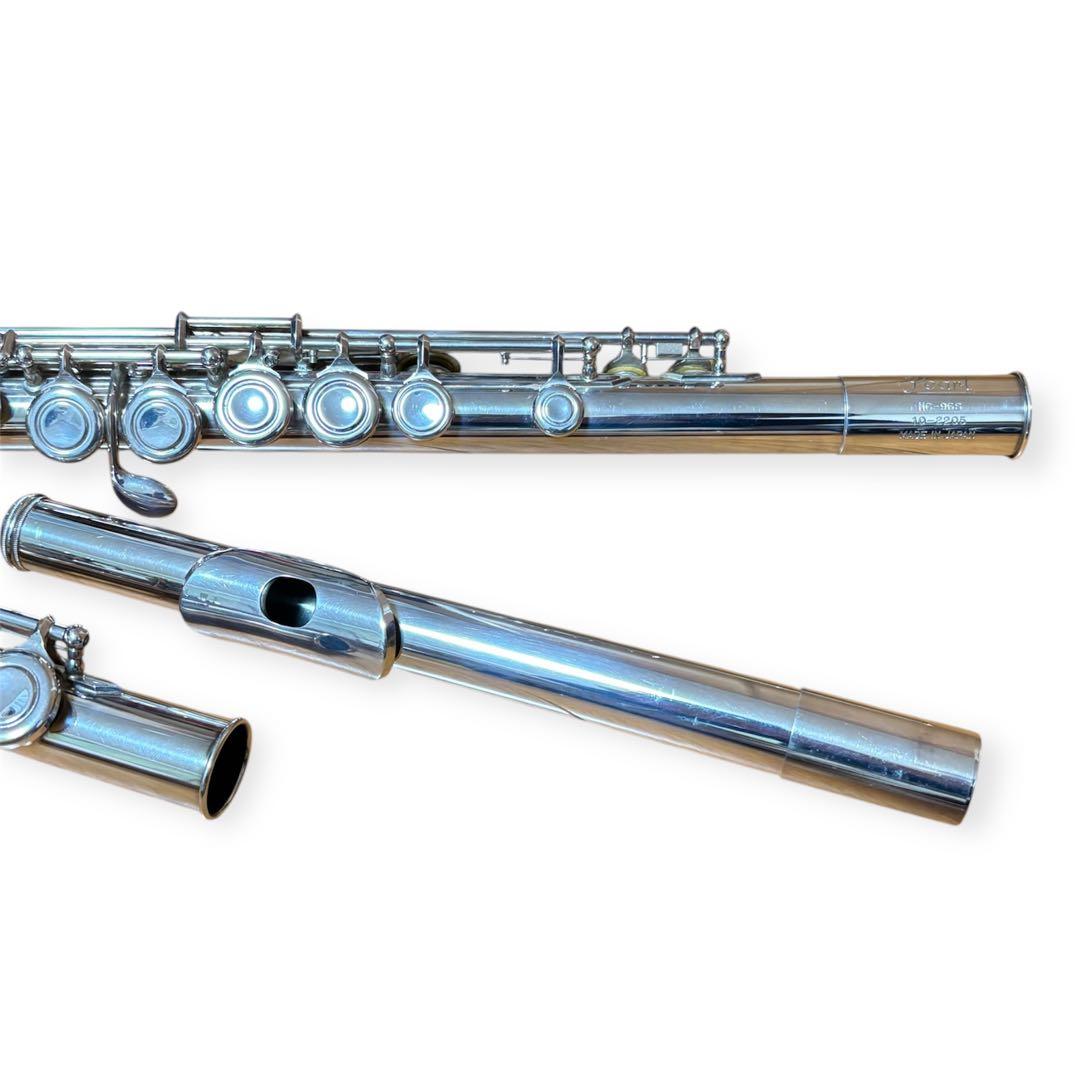 【美品】フルート PEARL NC-96 ハードケース付き　日本製