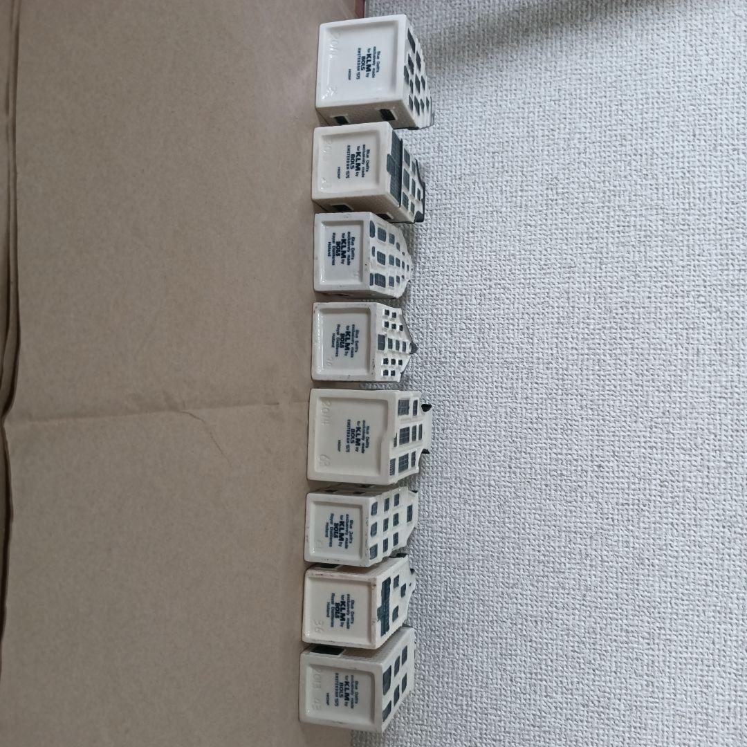 KLMオランダ航空　デルフトミニチュアハウス