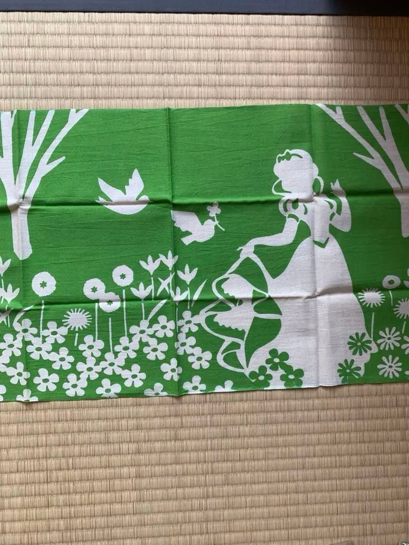 【新品未使用】手拭い　手ぬぐい　かまわぬ　ディズニー