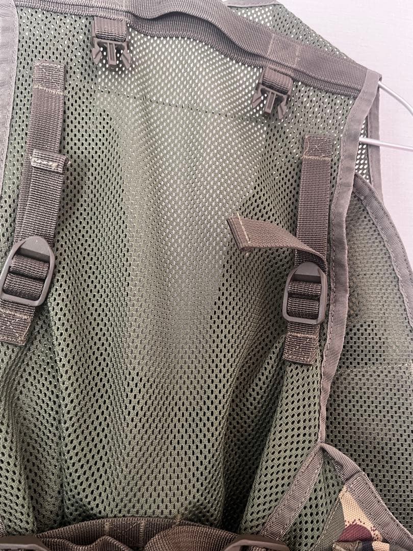 DPM タクティカルベスト（イギリス軍？）DPMリュックサック付き