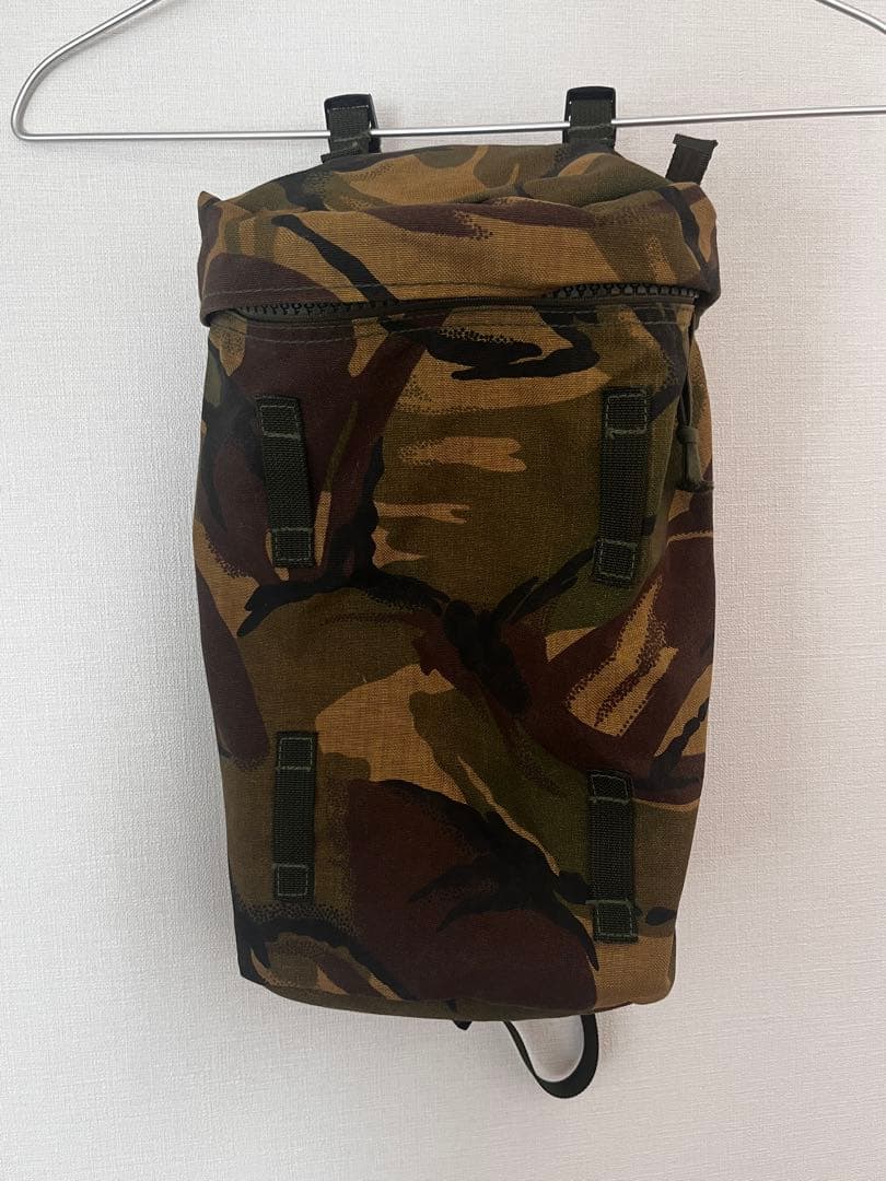 DPM タクティカルベスト（イギリス軍？）DPMリュックサック付き