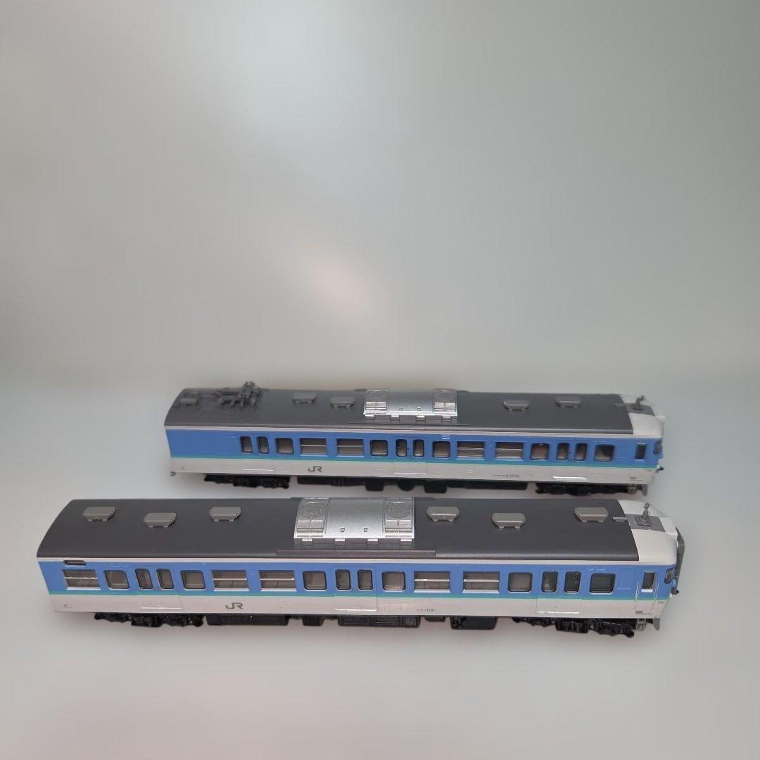 現状品TOMIX JR115 1000系近郊電車（長野色・N50番代編成）セット