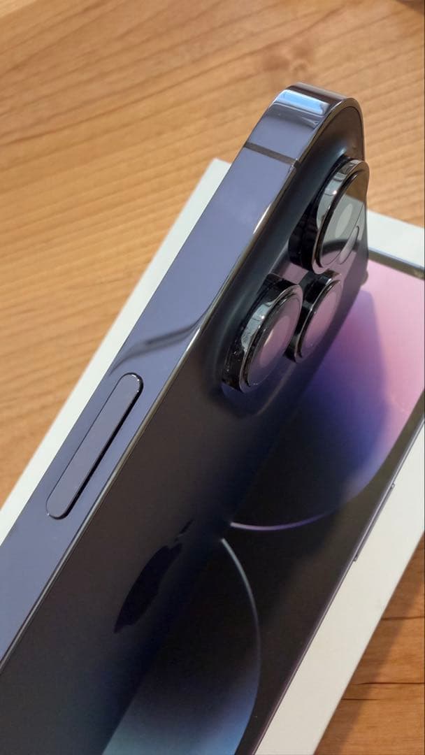 Apple iPhone 14 Pro ディープパープル 256G 本体